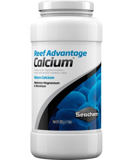 (image for) Seachem Reef Advantage Calcium 500g - Click Image to Close