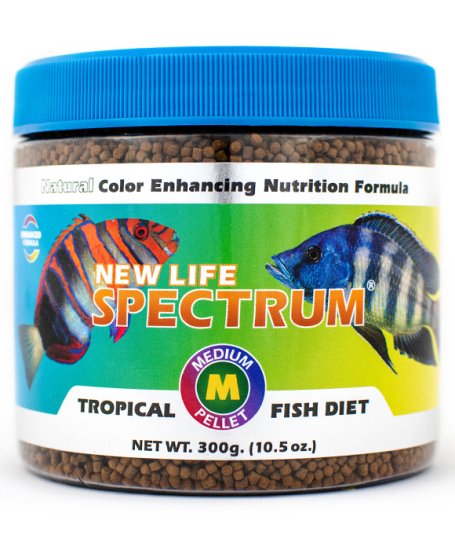 (image for) New Life Spectrum Tropical Medium Sinking (2mm-2.5mm) 300g - Click Image to Close