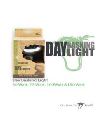 (image for) GYPR Day Basking Spot Heat Lamp 100W