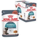 (image for) Royal Canin Cat Wet Pouches 12X85G Gravy Adult Hairball