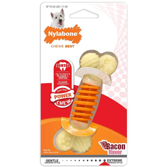 (image for) Nylabone Powerchew Pro Action Bone Small Upto 11kg - Click Image to Close