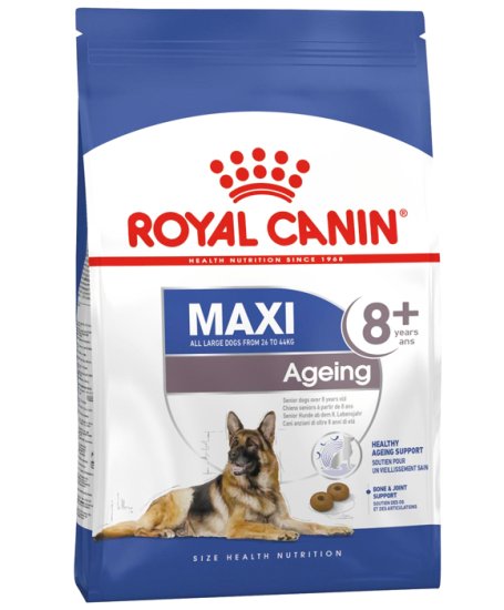 (image for) Royal Canin Dog Maxi Ageing 8+ 15Kg - Click Image to Close