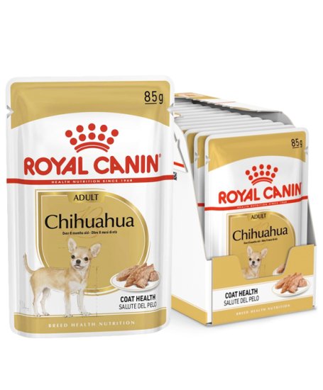 (image for) Royal Canin Dog Wet 12x85g SP Chihuahua - Click Image to Close