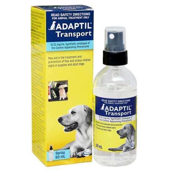 (image for) Ceva Calm Adaptil Pheromone Spray for Dogs 60ml - Click Image to Close