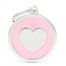 (image for) MYF Tag Classic Heart Pink