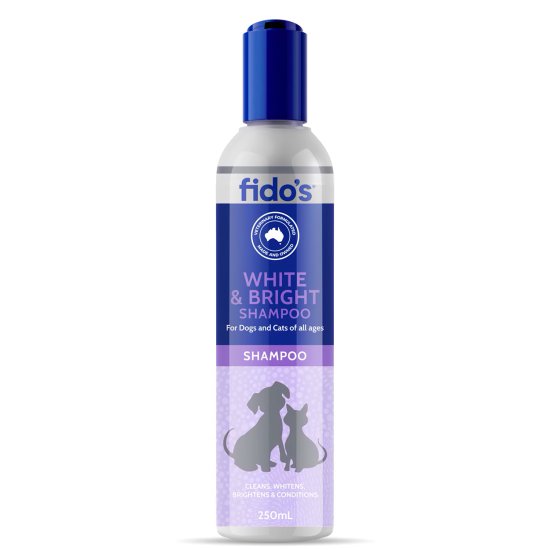 (image for) Fidos White Bright Shampoo 250ml - Click Image to Close