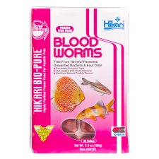 (image for) Hikari Frozen Bloodworms 100g