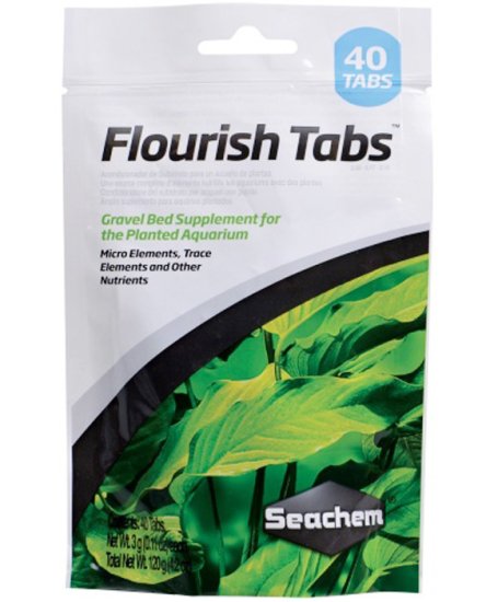(image for) Seachem Flourish Tabs - box of 40 - Click Image to Close