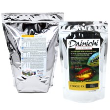 (image for) Dainichi Cichlid Veggie FX Sinking Small Pellet 250g 3mm