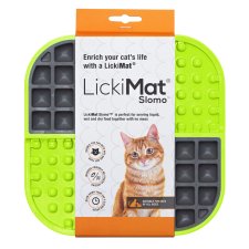 (image for) LickiMat Cat Slomo Green