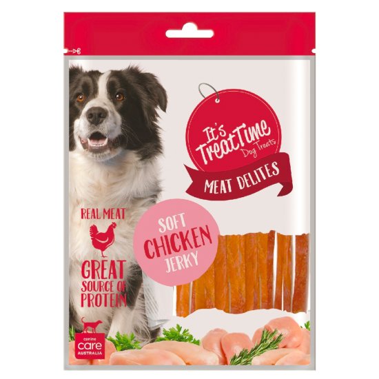 (image for) ITT Chicken Jerky Soft Strip 250g - Click Image to Close