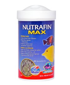 (image for) Nutrafin Max Tropical Spirulina Flakes 77gm