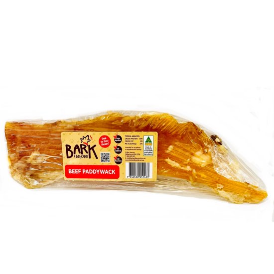 (image for) Bark Dried Beef Paddywack 30cm - Click Image to Close