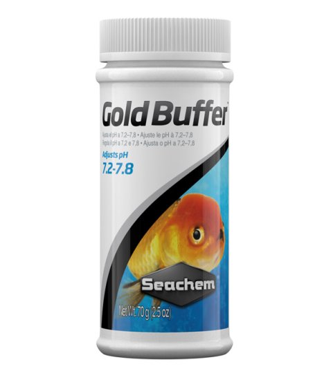 (image for) Seachem Gold Buffer 70g - Click Image to Close