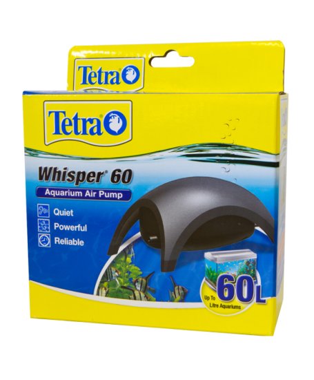 (image for) Tetra AirPump Whisper Model 60 - Click Image to Close