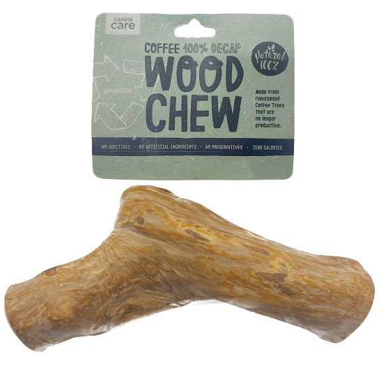 (image for) Wood Chew Coffee 100% Decaf 21cm Xlarge - Click Image to Close