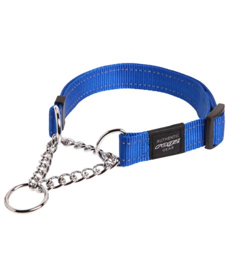 (image for) Rogz Collar Control Obed Blue Large - Click Image to Close
