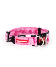 (image for) Ezydog Collar Double Up L Pink Camo