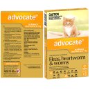 (image for) Advocate Cat Upto 4Kg Small Orange 3Pack