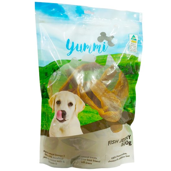 (image for) Yummi Dried Jerky Fish 500g - Click Image to Close