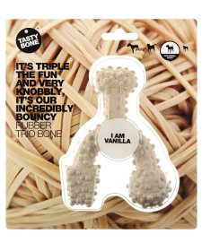 (image for) Tasty Bone Nylon Trio Small Vanilla