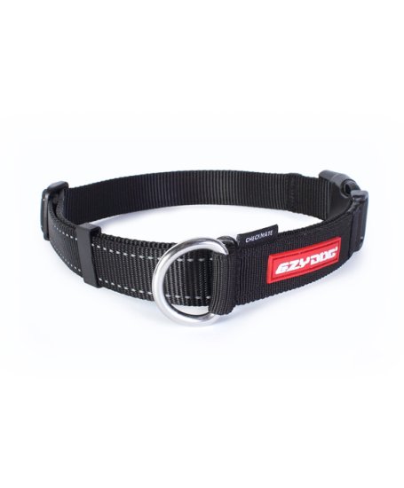 (image for) Ezydog Collar Checkmate S Black - Click Image to Close
