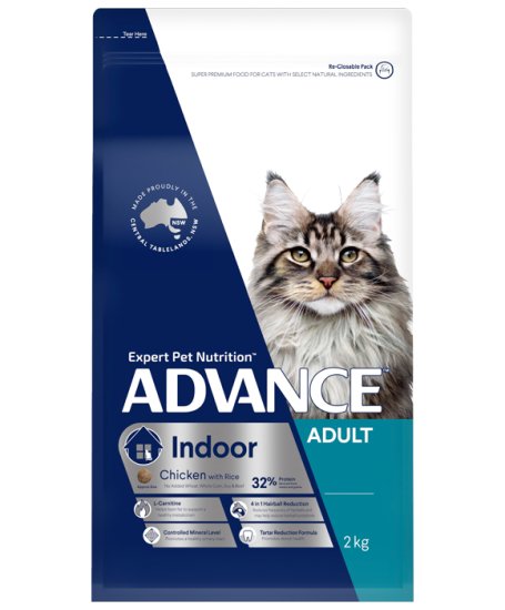 (image for) Advance Cat Indoor 2kg - Click Image to Close