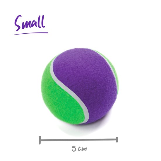 (image for) Kazoo Tennis Ball Small 5cm - Click Image to Close