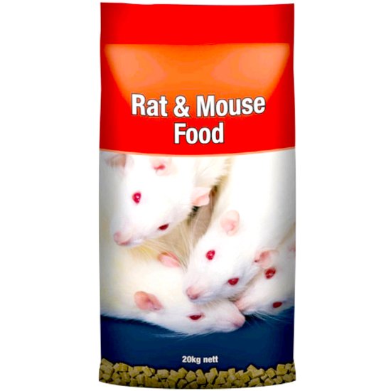 (image for) Laucke Mills Rat n Mouse Food 20kg - Click Image to Close