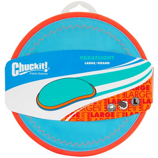 (image for) Chuckit Flyer Paraflight Large 25cm - Click Image to Close