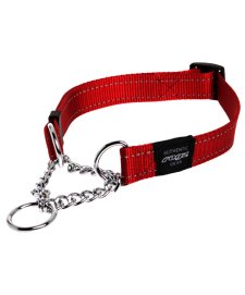 (image for) Rogz Collar Control Obed Red Medium
