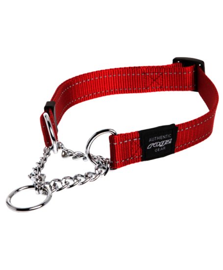 (image for) Rogz Collar Control Obed Red Medium - Click Image to Close