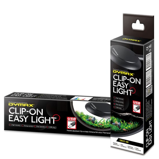 (image for) Dymax Clip on Easy Light 4W - Click Image to Close