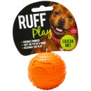 (image for) Ruff Play Squeak Ball Rubber Small