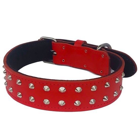 (image for) Beaupets Bull Mastiff Collar 80Cm Red - Click Image to Close