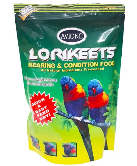 (image for) Avione Lorikeet Dry Food 5Kg - Click Image to Close