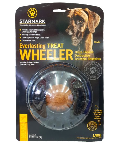 (image for) Starmark Wheeler Large for Dogs Over 18kg - Click Image to Close