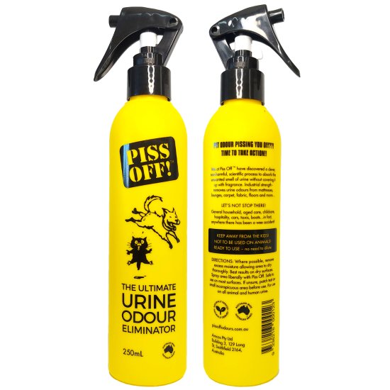 (image for) Piss Off Odour Eliminator 250Ml - Click Image to Close