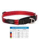 (image for) Rogz Collar Control Web Red Xlarge
