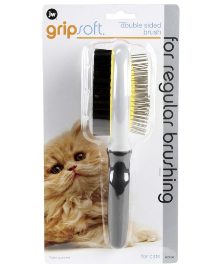 (image for) Gripsoft Cat Double Sided Brush - Click Image to Close