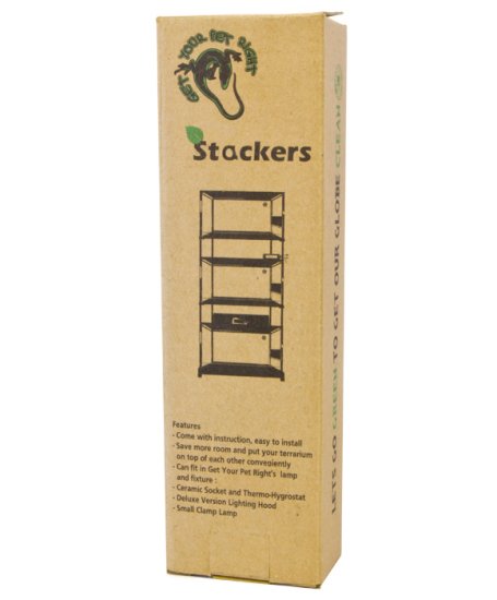 (image for) GYPR Tank Stackers - Allows Multiple Enclosurs to sit ontop of each other - Click Image to Close