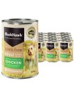 (image for) Black Hawk Dog Grain Free Wet 12x400g Chicken