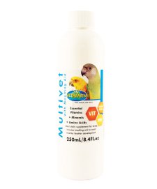 (image for) Vetfarm Multivet with Moulting Aid 250ml