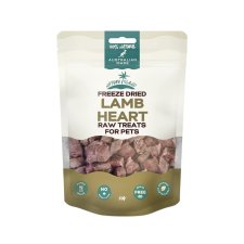 (image for) Nature Island Freeze Dried Treats 80g Lamb Heart