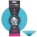 (image for) LickiMat Dog Splash Turquoise