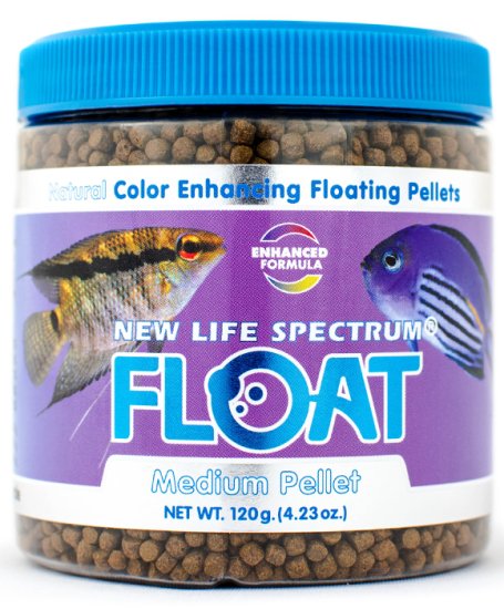 (image for) New Life Spectrum Float Medium Floating (2mm-2.5mm) 120g - Click Image to Close