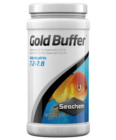 (image for) Seachem Gold Buffer 300g - Click Image to Close