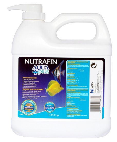 (image for) Nutrafin Aqua Plus Water Conditioner 2L - Click Image to Close