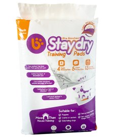 (image for) Bonofido Staydry Training Pads 7Pk 60x60cm