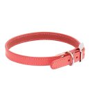 (image for) Beaupets Collar Leather Patent Plain 65Cm Mln